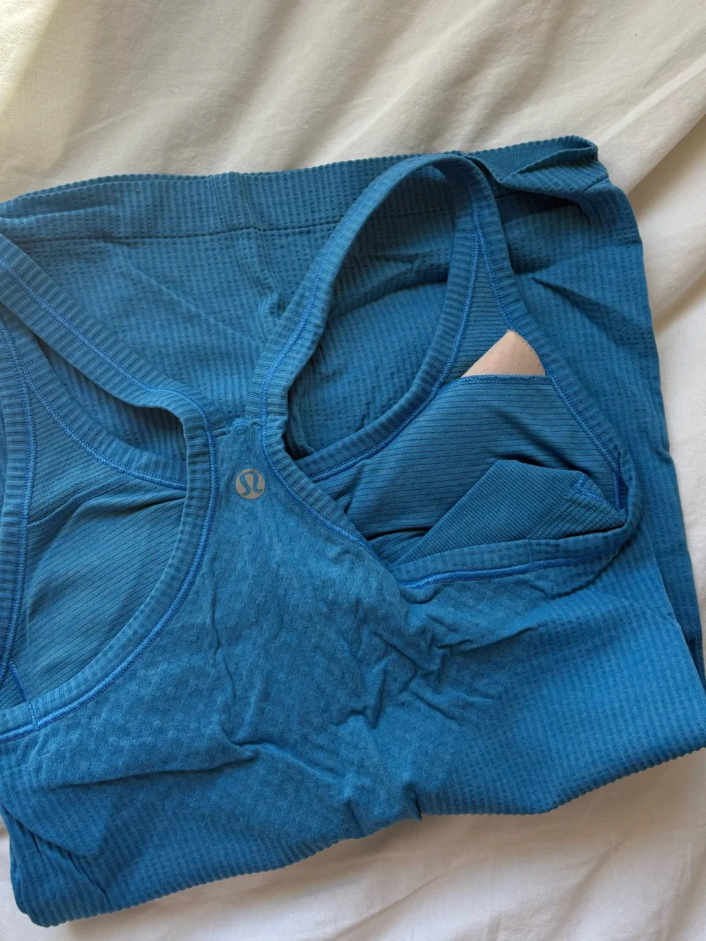 Lululemon ebb to street tank top